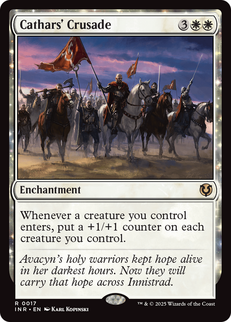 Cathars' Crusade [Innistrad Remastered] | Rook's Games and More
