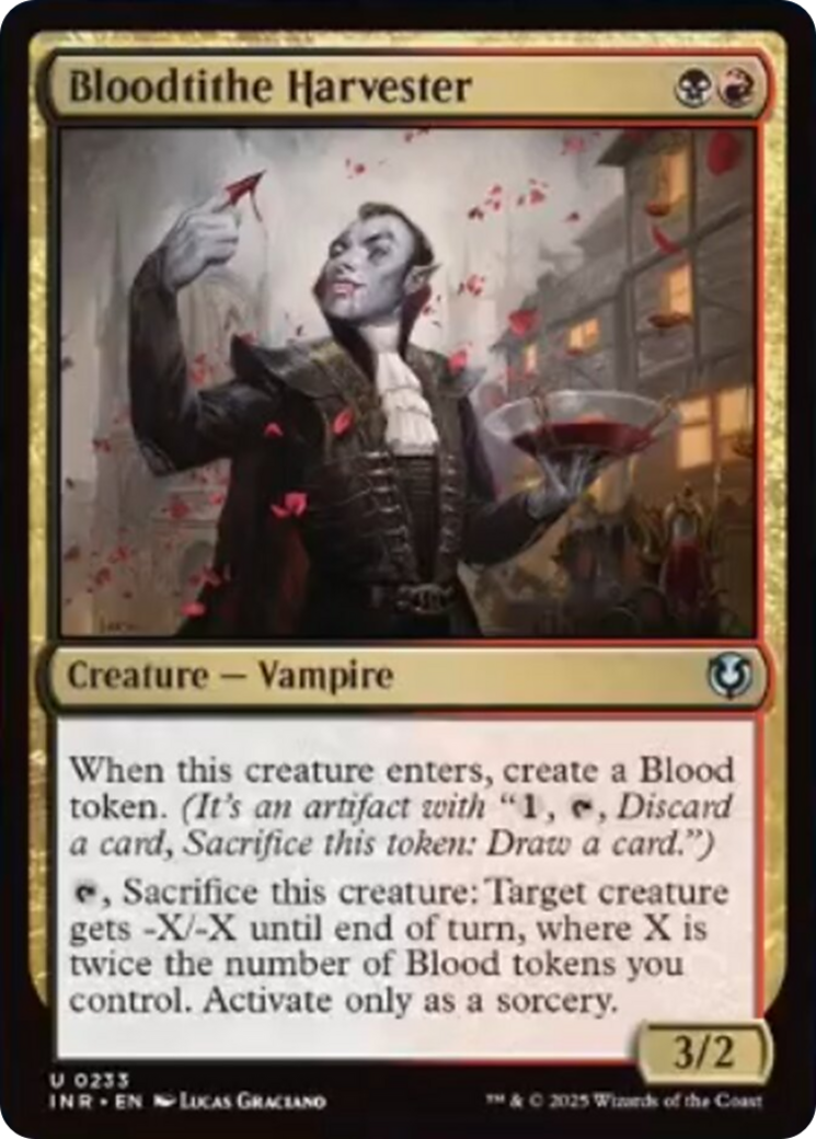 Bloodtithe Harvester [Innistrad Remastered] | Rook's Games and More