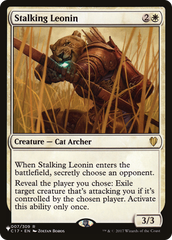 Stalking Leonin [The List] | Rook's Games and More