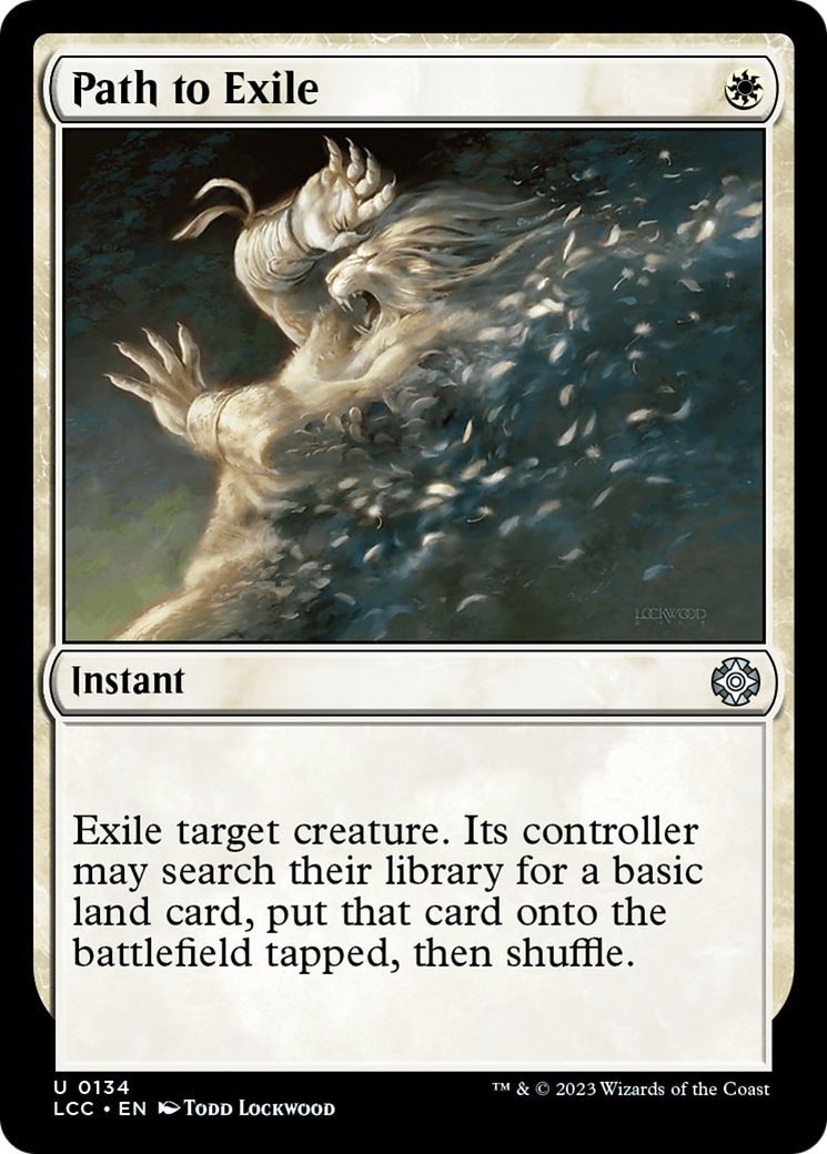 Path to Exile [The Lost Caverns of Ixalan Commander] | Rook's Games and More