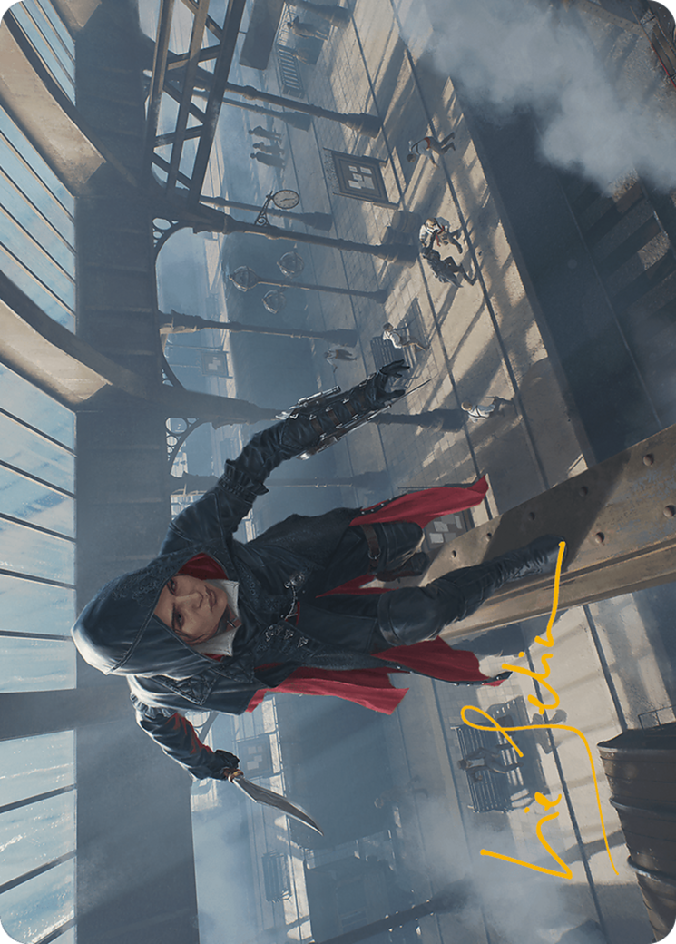 Evie Frye Art Card (Gold-Stamped Signature) [Assassin's Creed Art Series] | Rook's Games and More