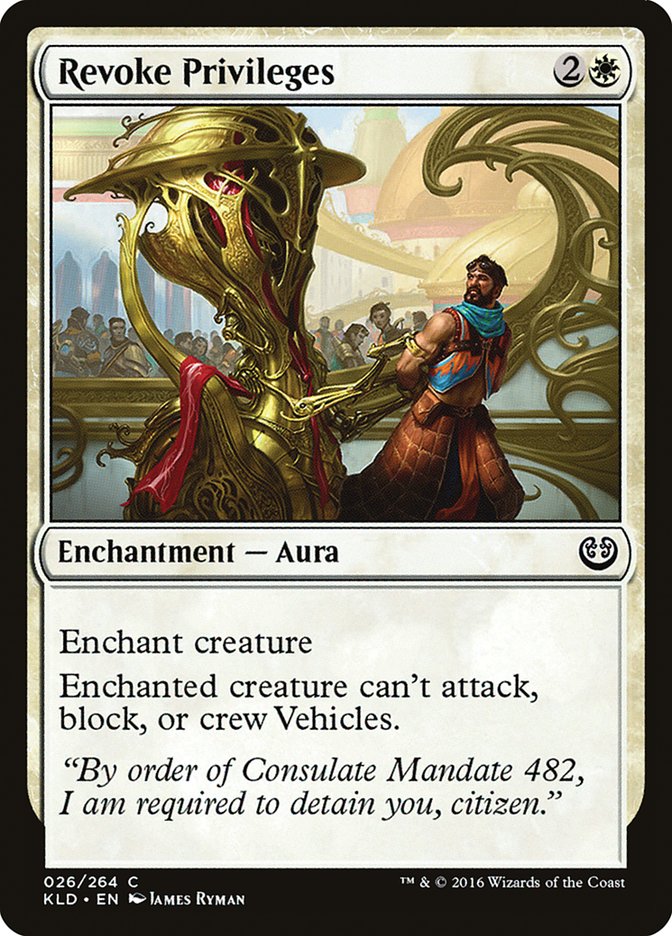 Revoke Privileges [Kaladesh] | Rook's Games and More