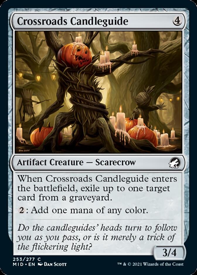 Crossroads Candleguide [Innistrad: Midnight Hunt] | Rook's Games and More