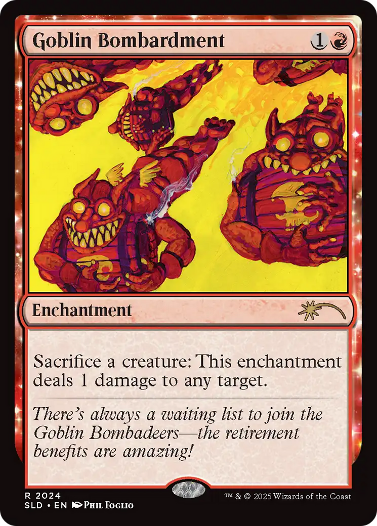Goblin Bombardment (2024) [Secret Lair Drop Series] | Rook's Games and More