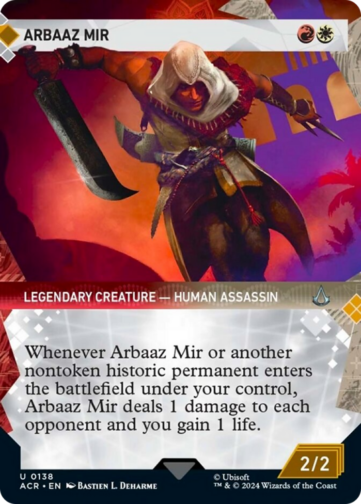 Arbaaz Mir (Showcase) [Assassin's Creed] | Rook's Games and More