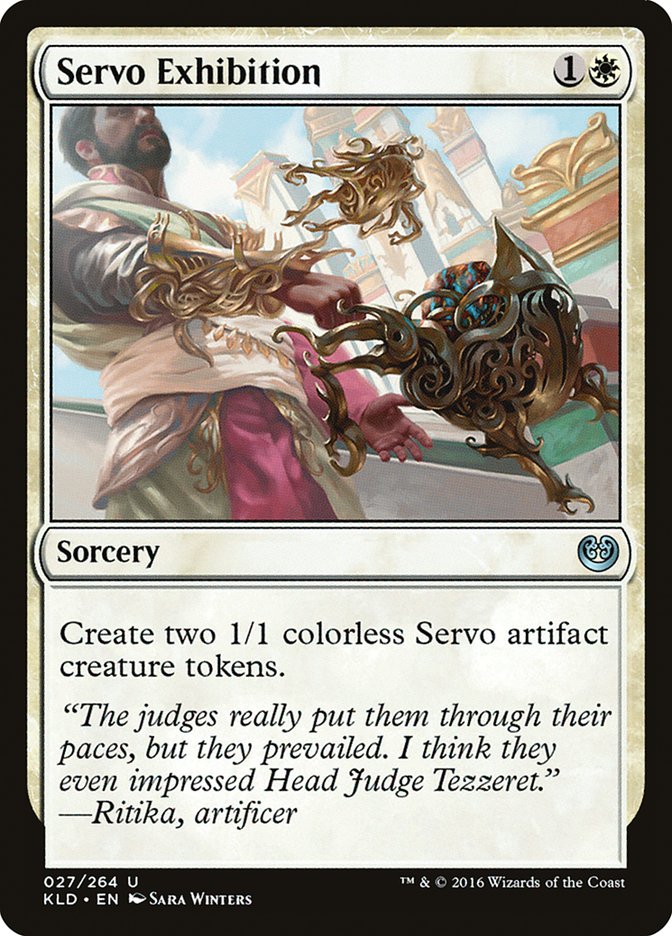 Servo Exhibition [Kaladesh] | Rook's Games and More