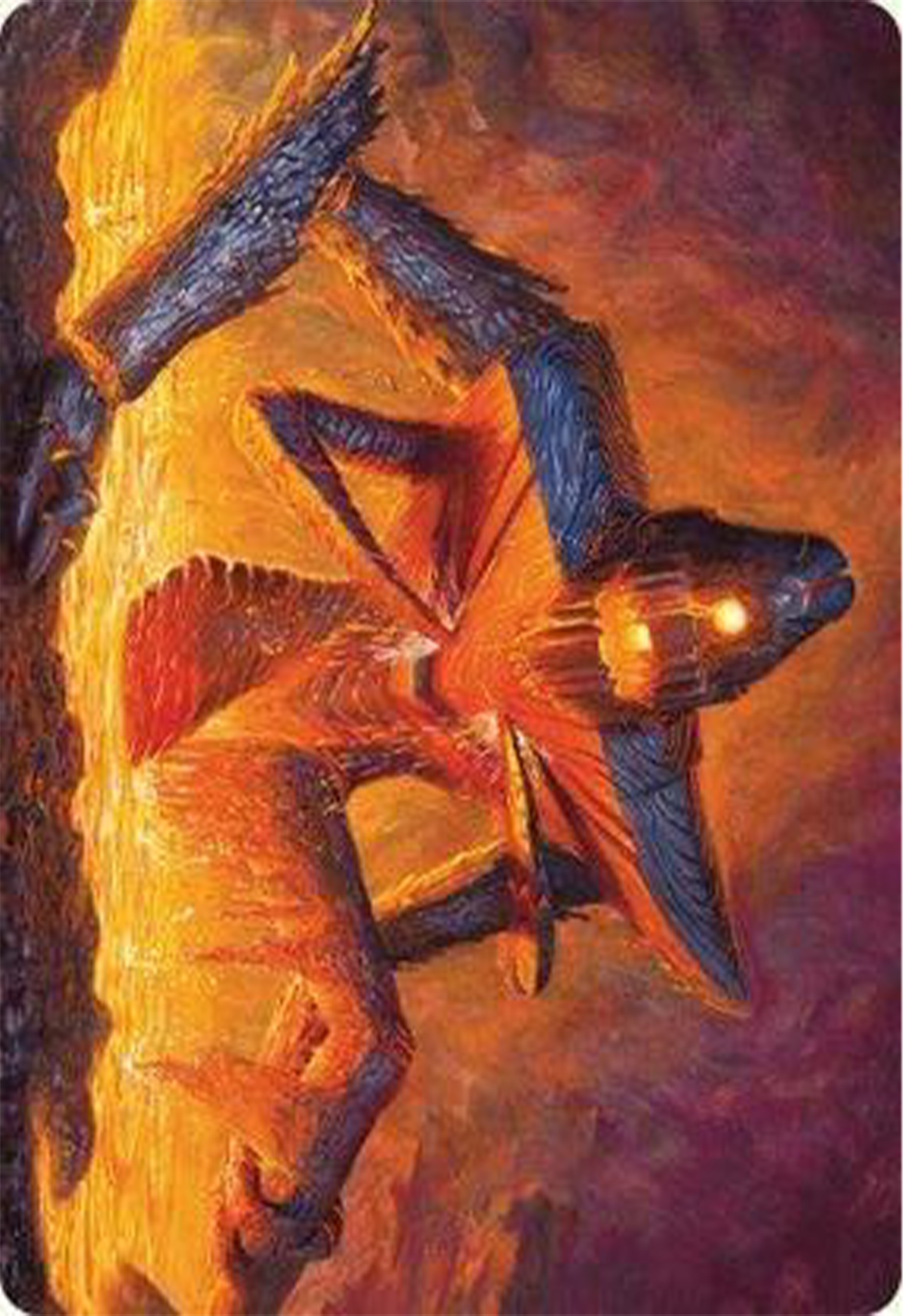 Molten Gatekeeper Art Card [Modern Horizons 3 Art Series] | Rook's Games and More