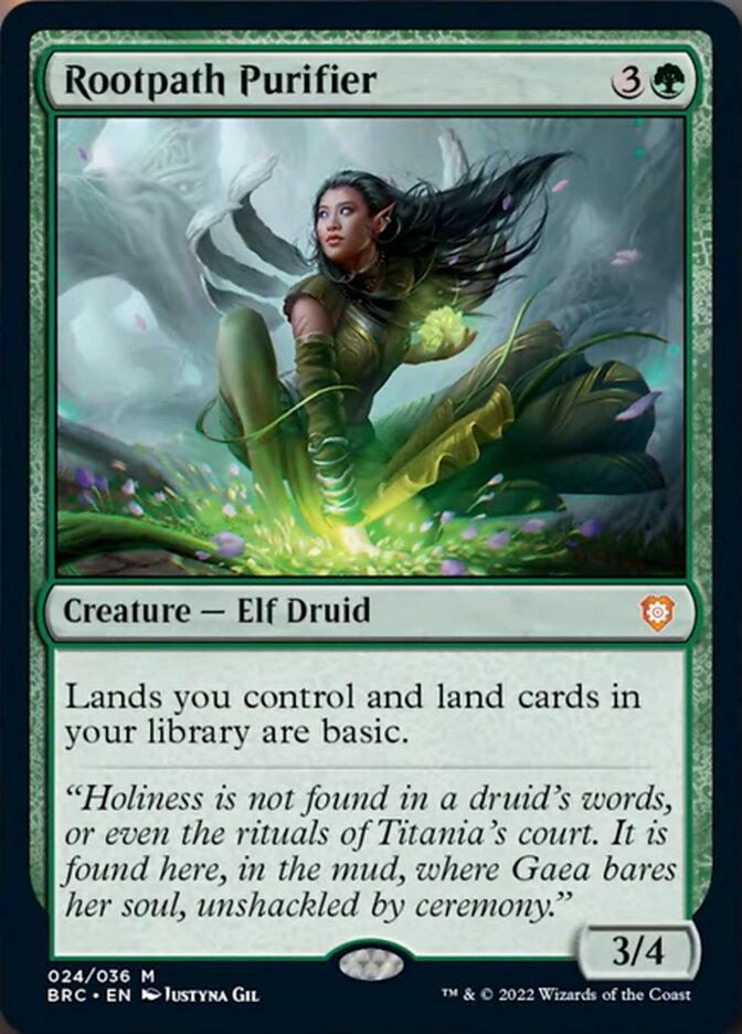 Rootpath Purifier [The Brothers' War Commander] | Rook's Games and More