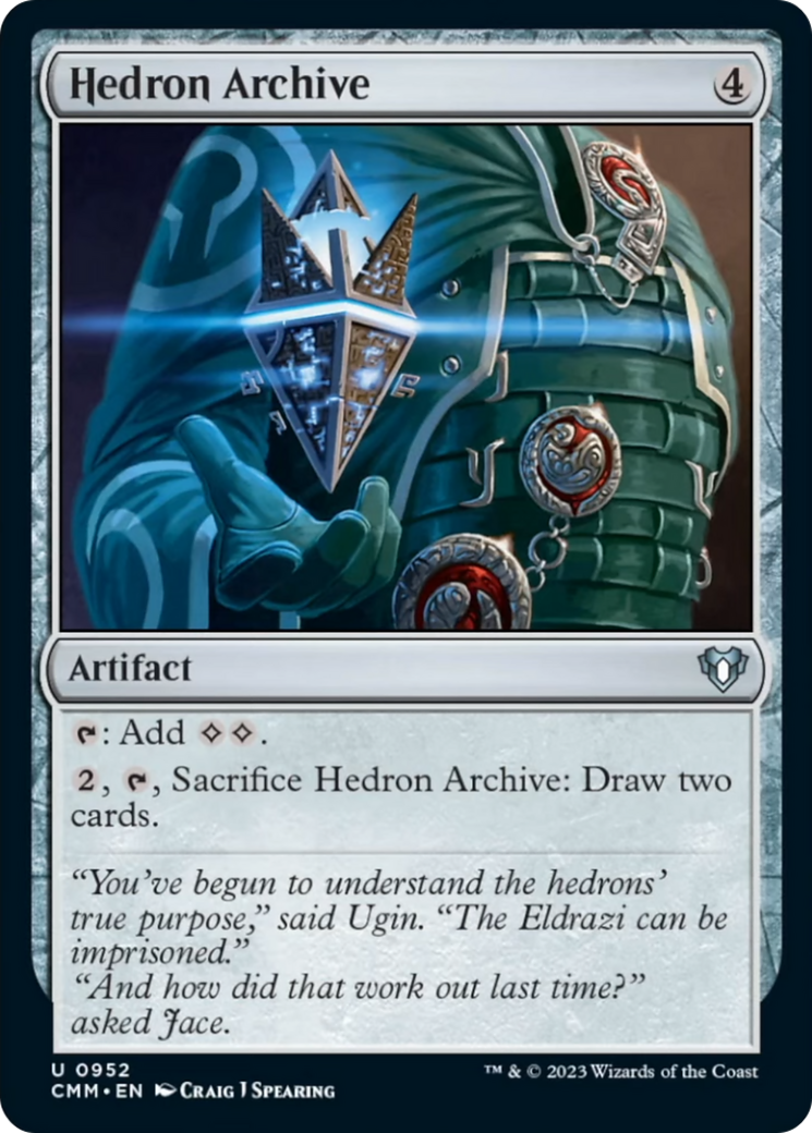 Hedron Archive [Commander Masters] | Rook's Games and More