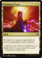 Command Tower [Phyrexia: All Will Be One Commander] | Rook's Games and More