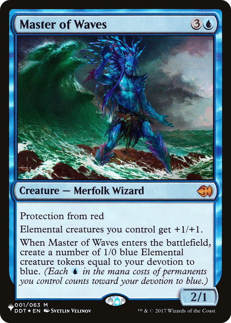 Master of Waves [The List] | Rook's Games and More