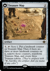 Treasure Map // Treasure Cove [The Lost Caverns of Ixalan] | Rook's Games and More