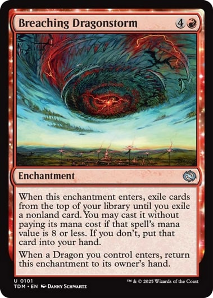Breaching Dragonstorm [Tarkir: Dragonstorm] | Rook's Games and More