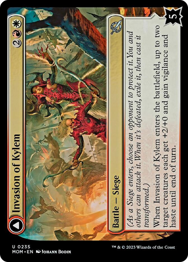 Invasion of Kylem // Valor's Reach Tag Team [March of the Machine] | Rook's Games and More