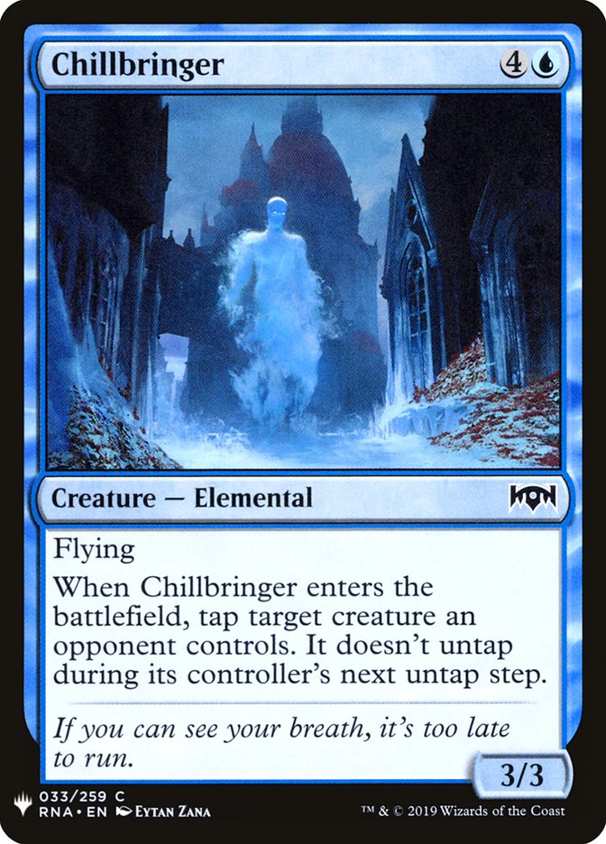 Chillbringer [Mystery Booster] | Rook's Games and More