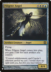 Filigree Angel [The List] | Rook's Games and More