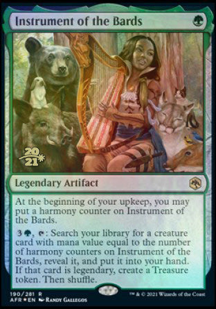 Instrument of the Bards [Dungeons & Dragons: Adventures in the Forgotten Realms Prerelease Promos] | Rook's Games and More