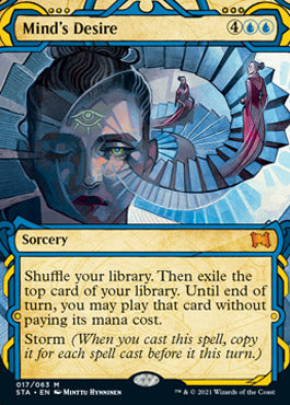 Mind's Desire [Strixhaven: Mystical Archive] | Rook's Games and More