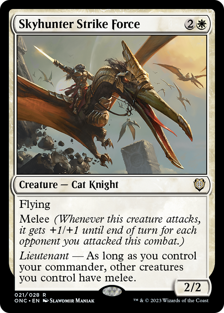 Skyhunter Strike Force [Phyrexia: All Will Be One Commander] | Rook's Games and More
