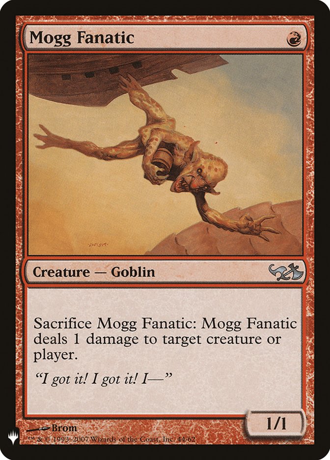 Mogg Fanatic [Mystery Booster] | Rook's Games and More