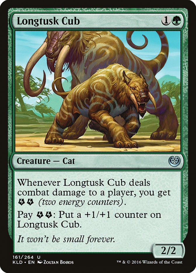 Longtusk Cub [Kaladesh] | Rook's Games and More