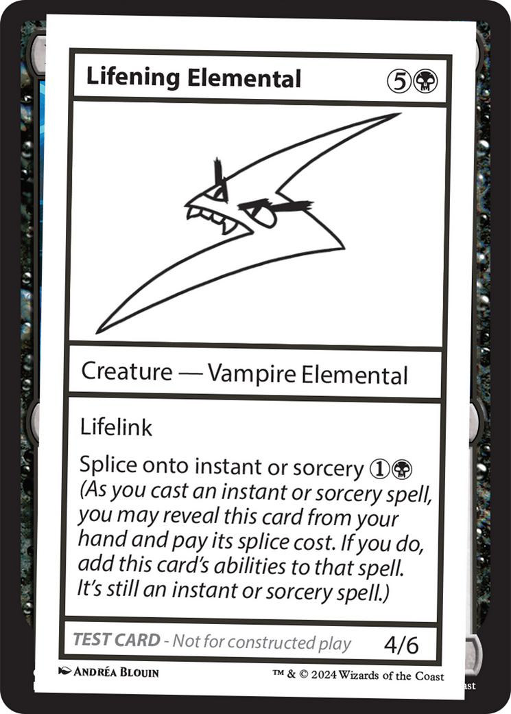 Lifening Elemental [Mystery Booster 2 Playtest Cards] | Rook's Games and More