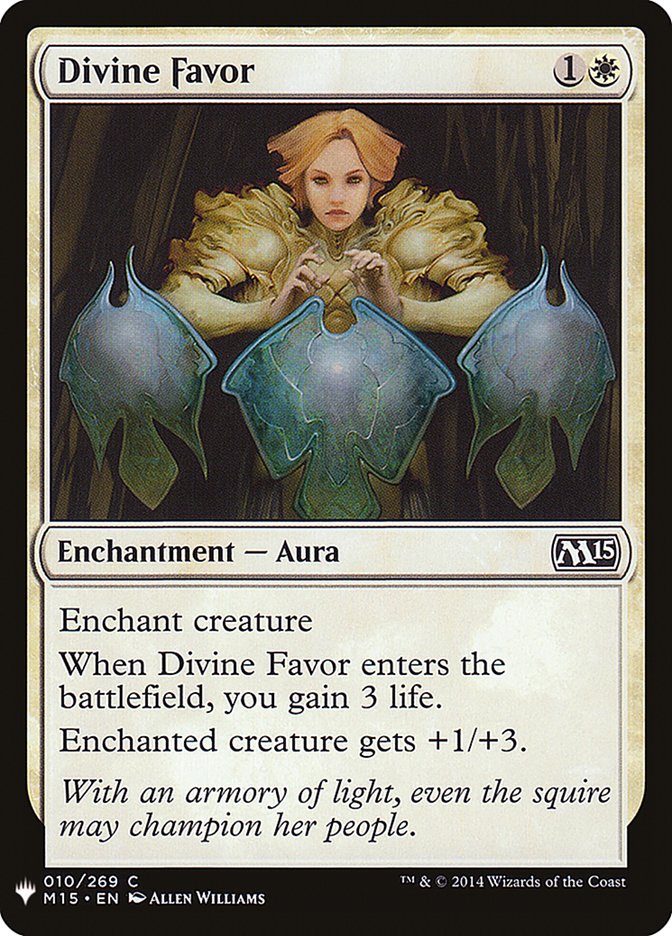 Divine Favor [Mystery Booster] | Rook's Games and More