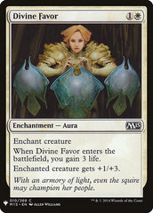 Divine Favor [Mystery Booster] | Rook's Games and More