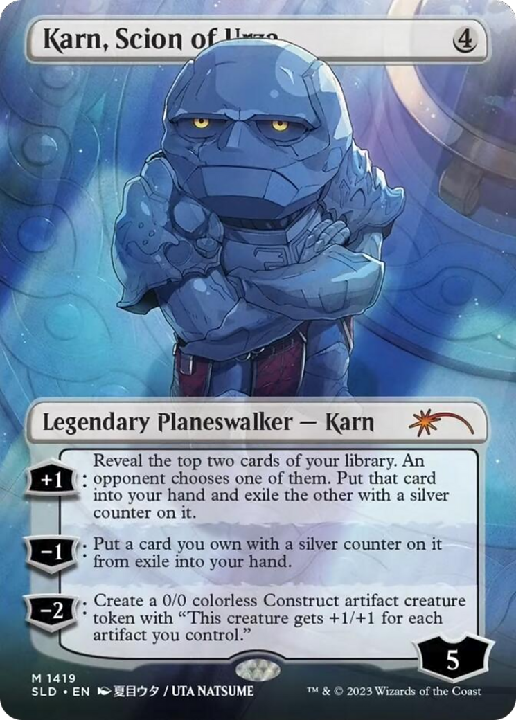 Karn, Scion of Urza [Secret Lair Drop Series] | Rook's Games and More