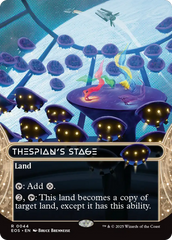 Thespian's Stage (0044) (Borderless) [Edge of Eternities: Stellar Sights]
