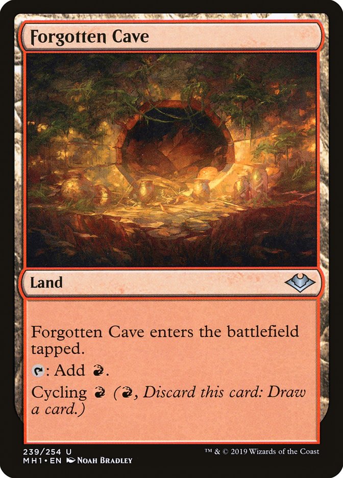 Forgotten Cave [Modern Horizons] | Rook's Games and More