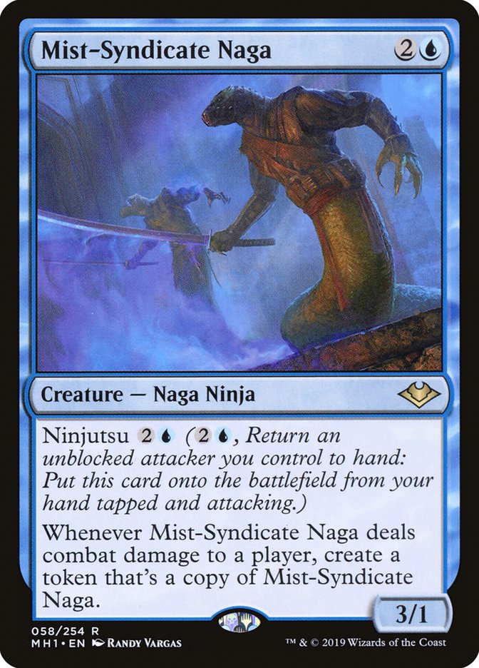 Mist-Syndicate Naga [Modern Horizons] | Rook's Games and More