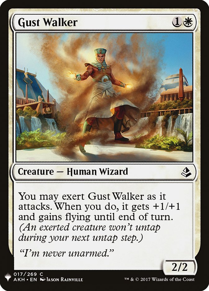 Gust Walker [Mystery Booster] | Rook's Games and More