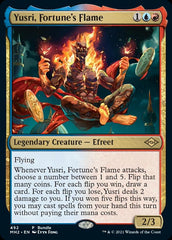 Yusri, Fortune's Flame (Bundle) [Modern Horizons 2] | Rook's Games and More