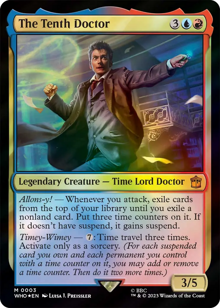 The Tenth Doctor [Doctor Who] | Rook's Games and More