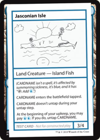 Jasconian Isle (2021 Edition) [Mystery Booster Playtest Cards] | Rook's Games and More