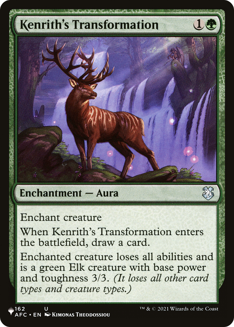 Kenrith's Transformation [The List] | Rook's Games and More