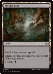 Bojuka Bog [Duskmourn: House of Horror Commander] | Rook's Games and More