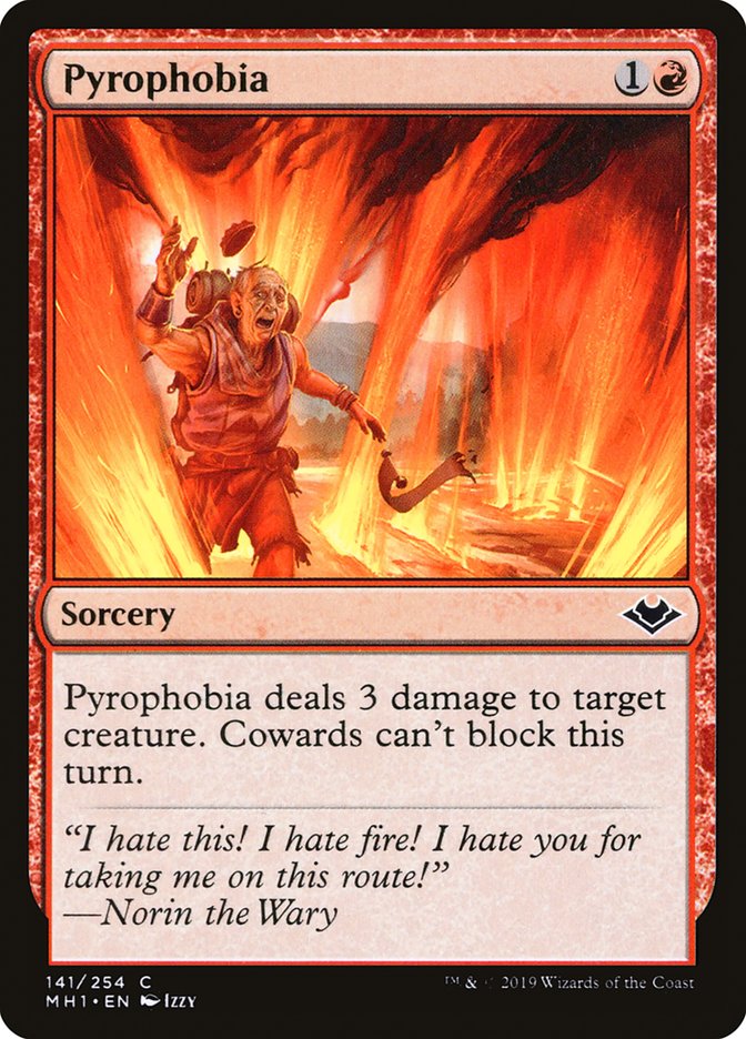 Pyrophobia [Modern Horizons] | Rook's Games and More