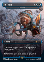 Re-Roll - Rewind (Borderless) [Secret Lair Drop Series]