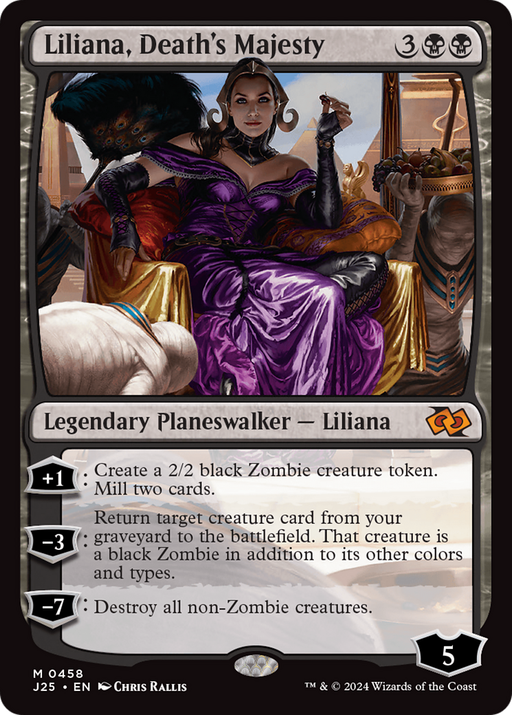 Liliana, Death's Majesty [Foundations Jumpstart] | Rook's Games and More