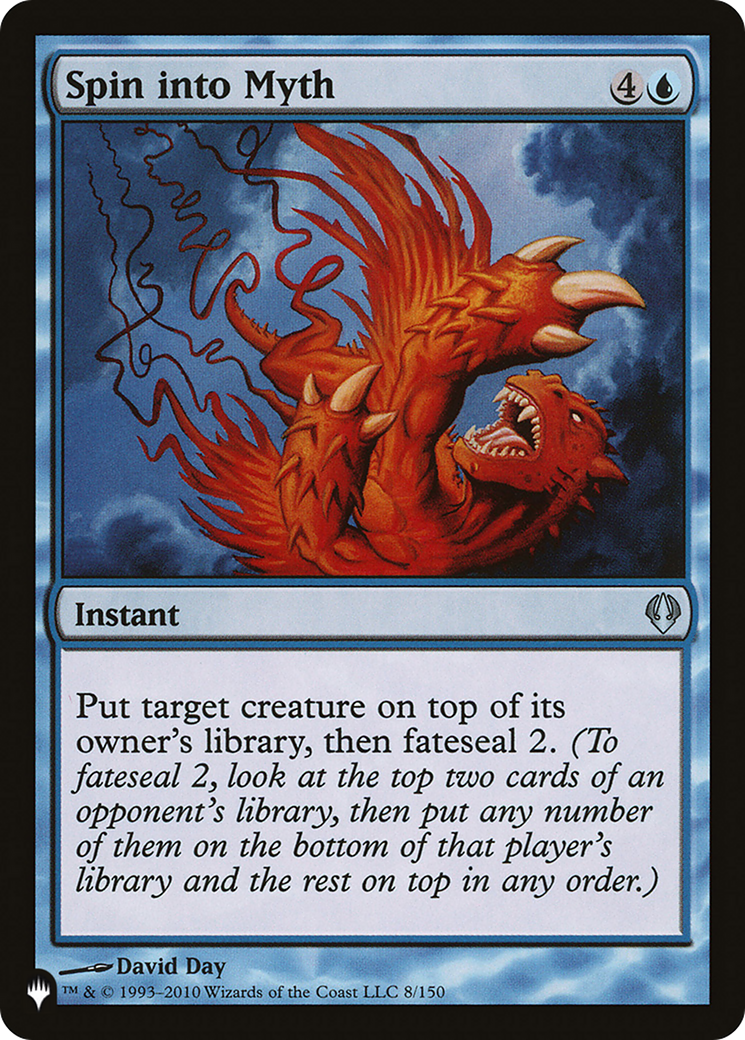 Spin into Myth [The List] | Rook's Games and More