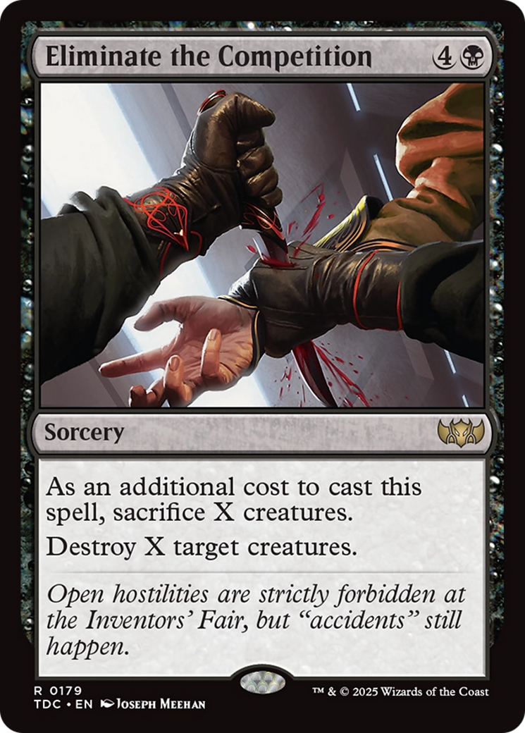 Eliminate the Competition [Tarkir: Dragonstorm Commander] | Rook's Games and More