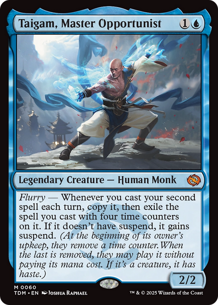 Taigam, Master Opportunist [Tarkir: Dragonstorm] | Rook's Games and More