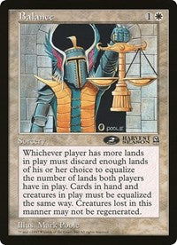 Balance (Oversized) [Oversize Cards] | Rook's Games and More