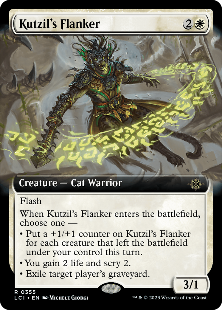 Kutzil's Flanker (Extended Art) [The Lost Caverns of Ixalan] | Rook's Games and More