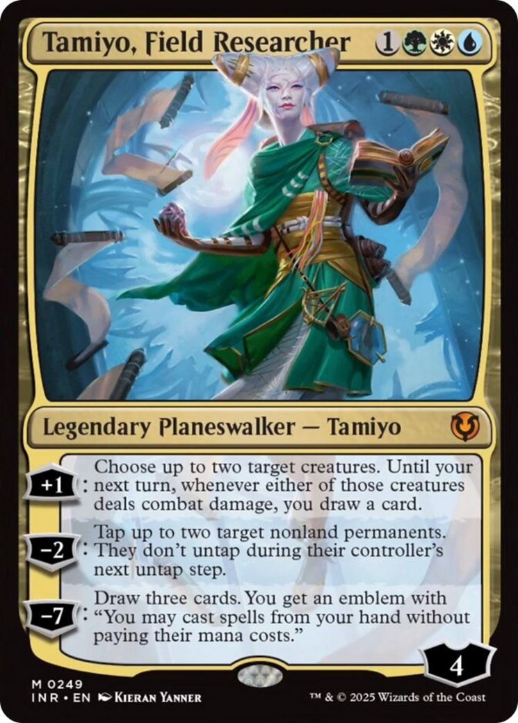 Tamiyo, Field Researcher [Innistrad Remastered] | Rook's Games and More