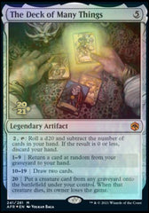 The Deck of Many Things [Dungeons & Dragons: Adventures in the Forgotten Realms Prerelease Promos]