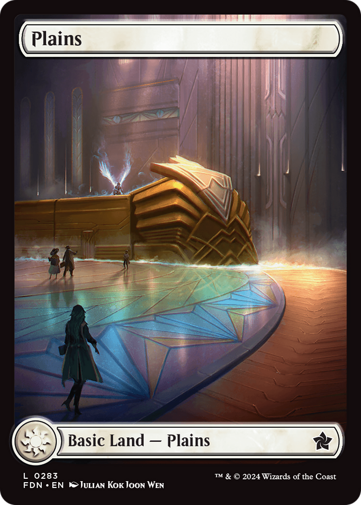 Plains (0283) [Foundations] | Rook's Games and More