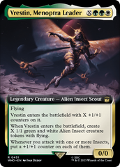 Vrestin, Menoptra Leader (Extended Art) [Doctor Who]